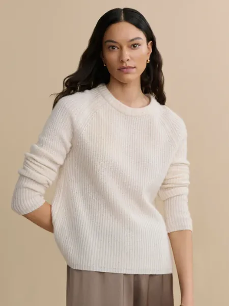 Cashmere Fisherman Sweater
